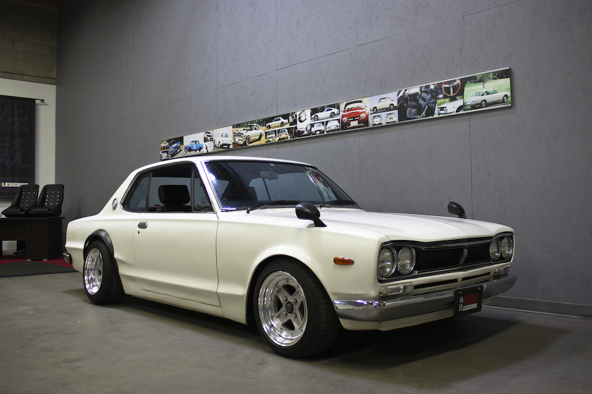 Nissan Skyline 2000gt-X