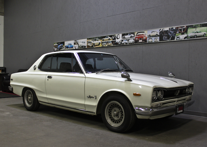 Nissan Skyline 2000gt-X