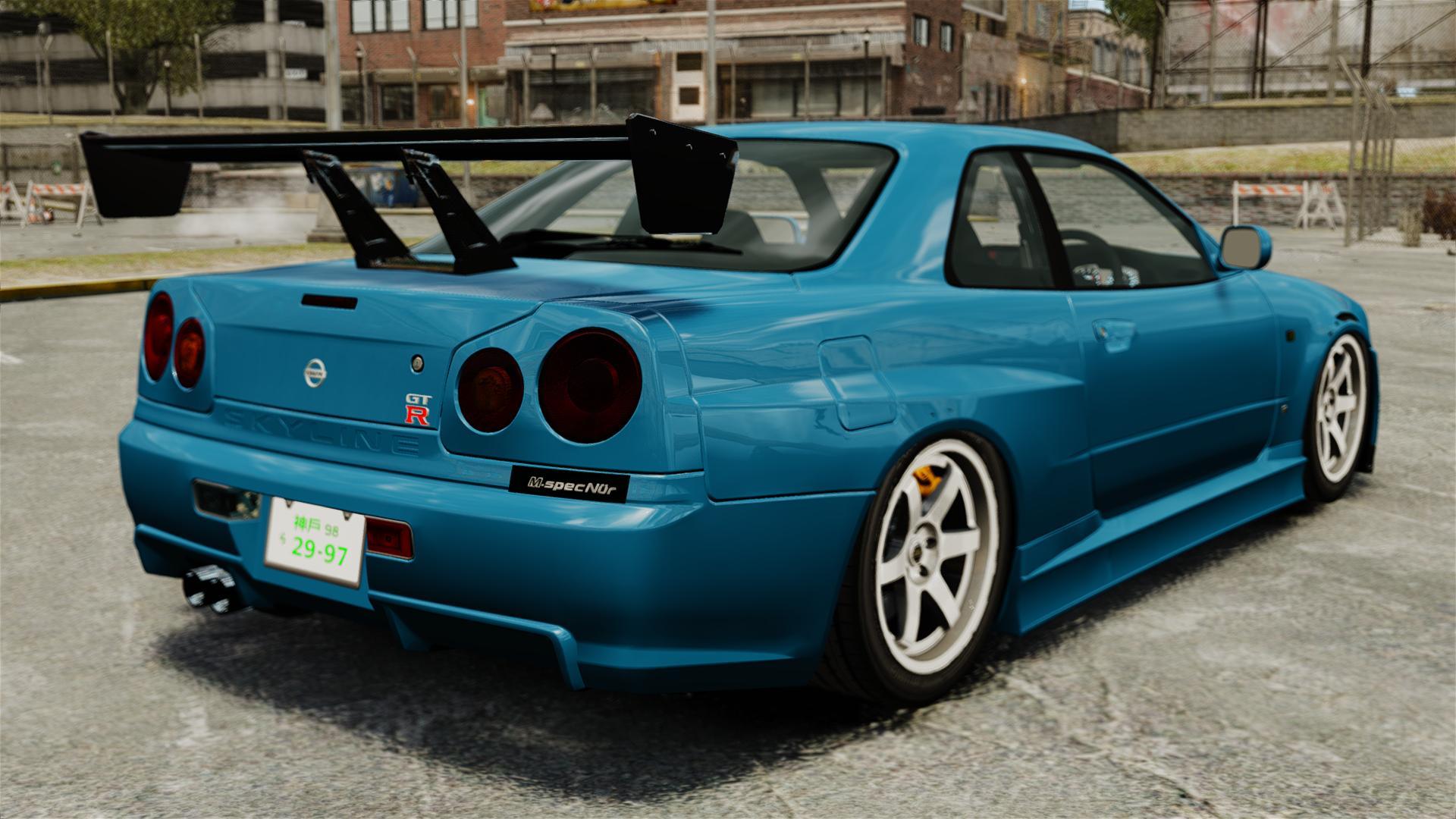 Nissan Skyline 2002