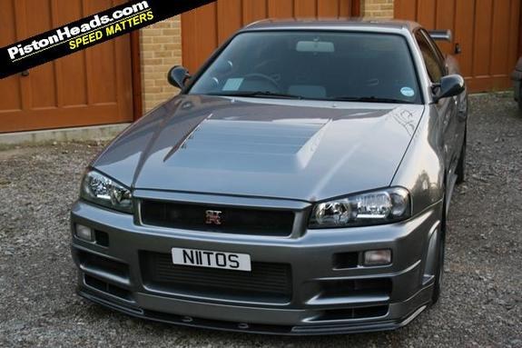 Nissan Skyline 2002