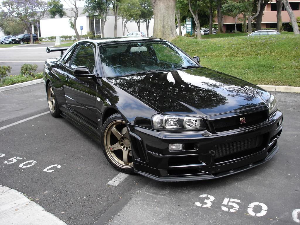 Nissan Skyline 2002