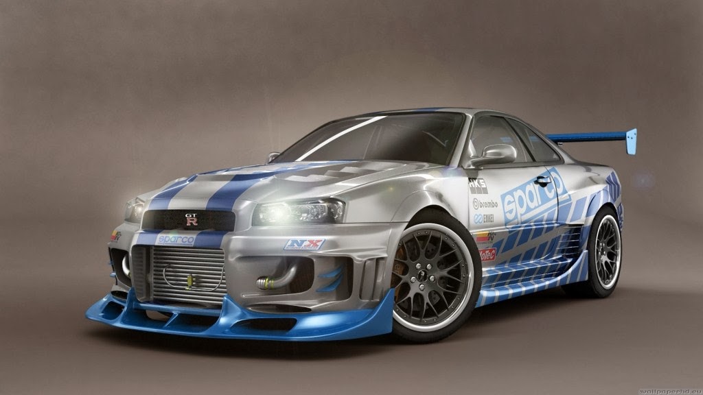 Nissan Skyline 2014