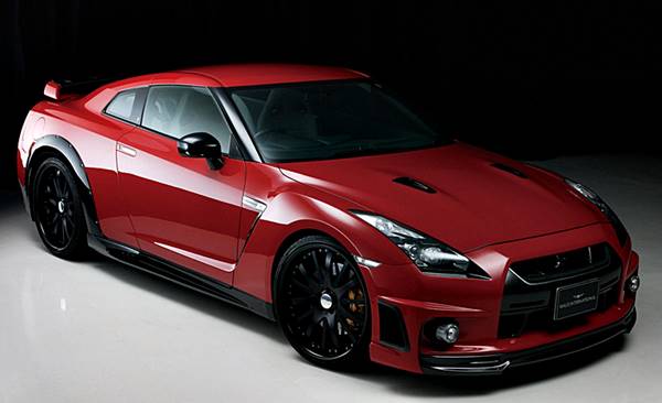 Nissan Skyline 2016