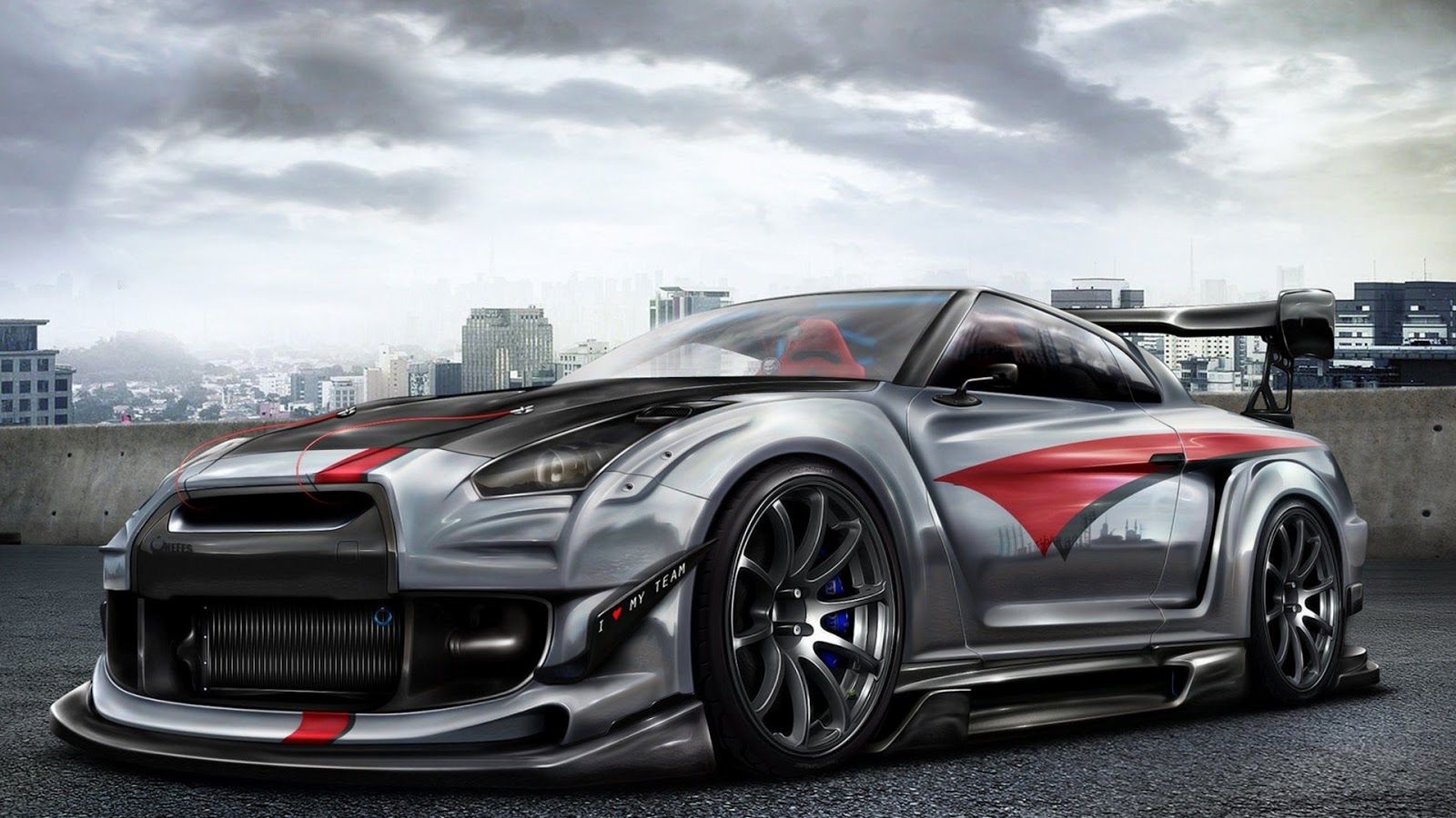 Nissan Skyline 2016