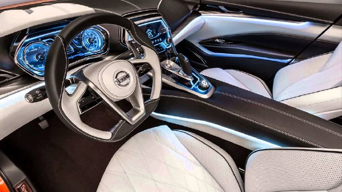 Nissan Skyline 2016