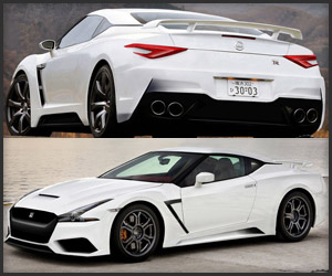 Nissan Skyline 2016