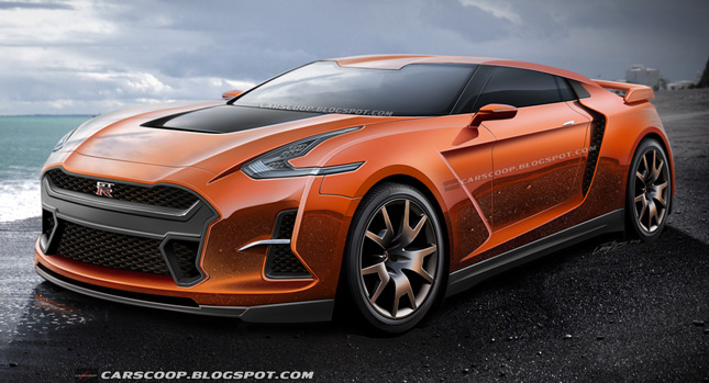 Nissan Skyline 2016
