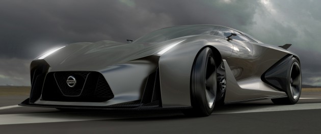 Nissan Skyline 2020