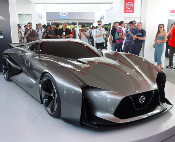 Nissan Skyline 2020