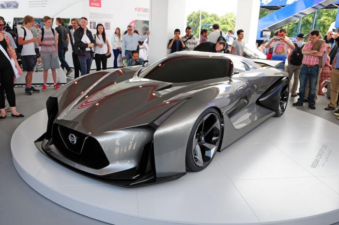 Nissan Skyline 2020