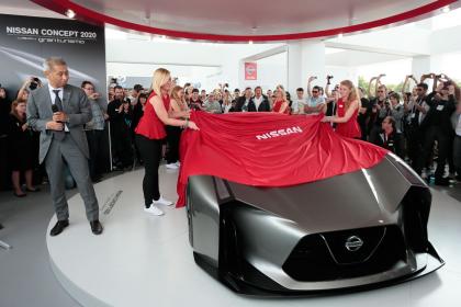 Nissan Skyline 2020