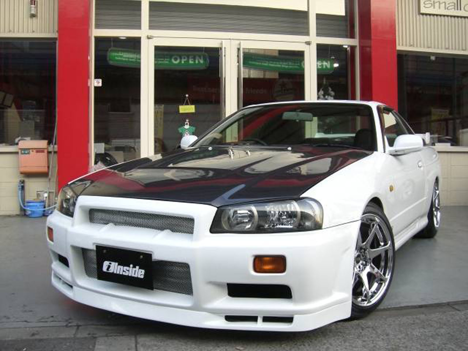 Nissan Skyline 25gt-Turbo