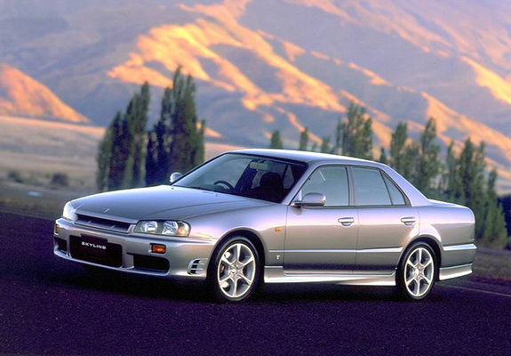 Nissan Skyline 25gt-Turbo