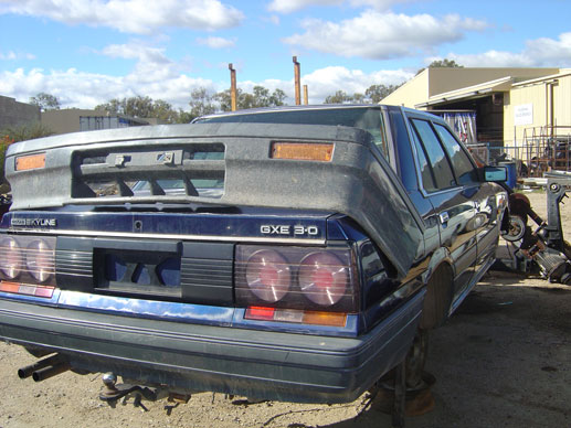 Nissan Skyline 3.0