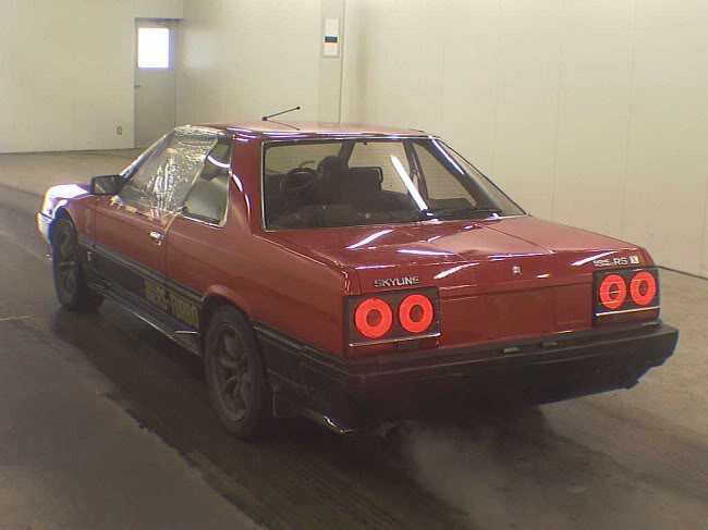 Nissan Skyline 30