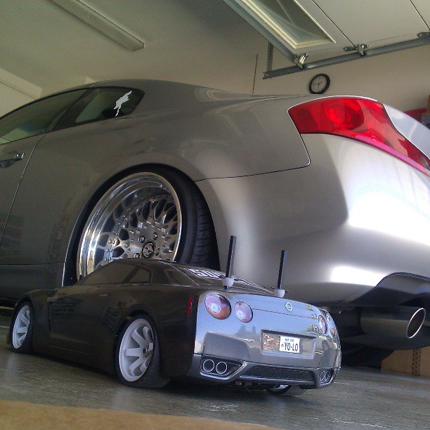 Nissan Skyline 350gt Nismo