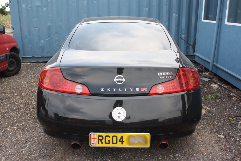 Nissan Skyline 350gt Nismo