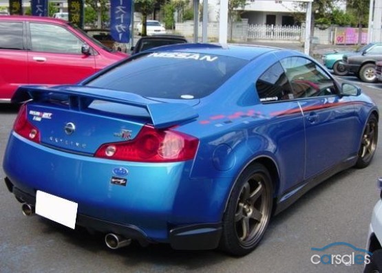 Nissan Skyline 350gt Nismo