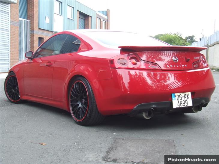 Nissan Skyline 350gt Nismo