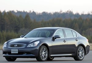 Nissan Skyline 350gt Sedan