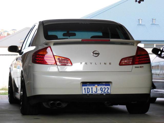 Nissan Skyline 350gt Sedan Nissan Skyline 350gt Sedan