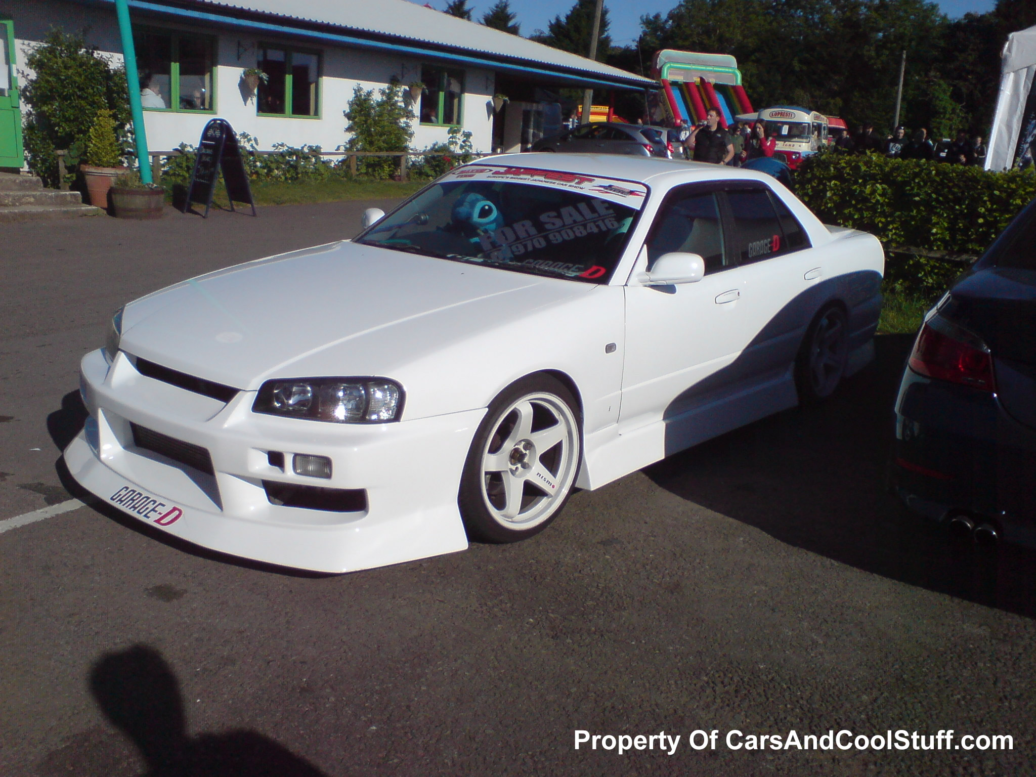 Nissan Skyline 4 Door
