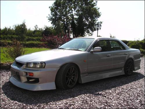 Nissan Skyline 4 Door