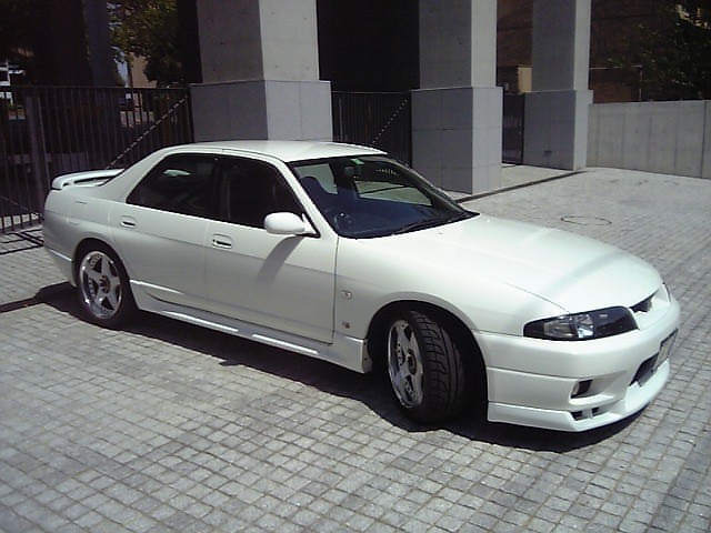 Nissan Skyline 4 Door