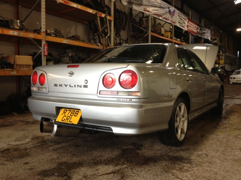 Nissan Skyline 4 Door