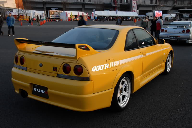 Nissan Skyline 400r