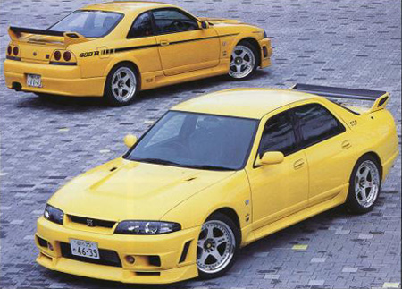 Nissan Skyline 400r