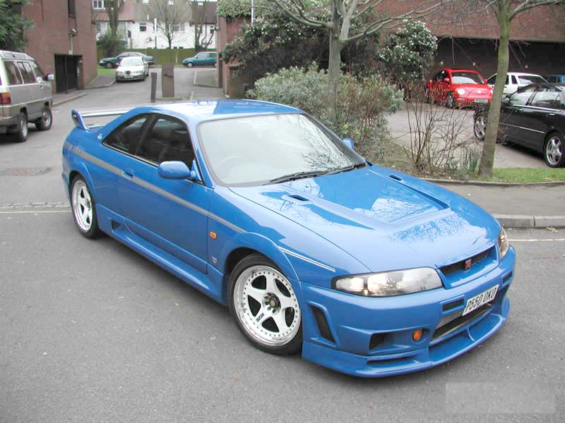 Nissan Skyline 400r