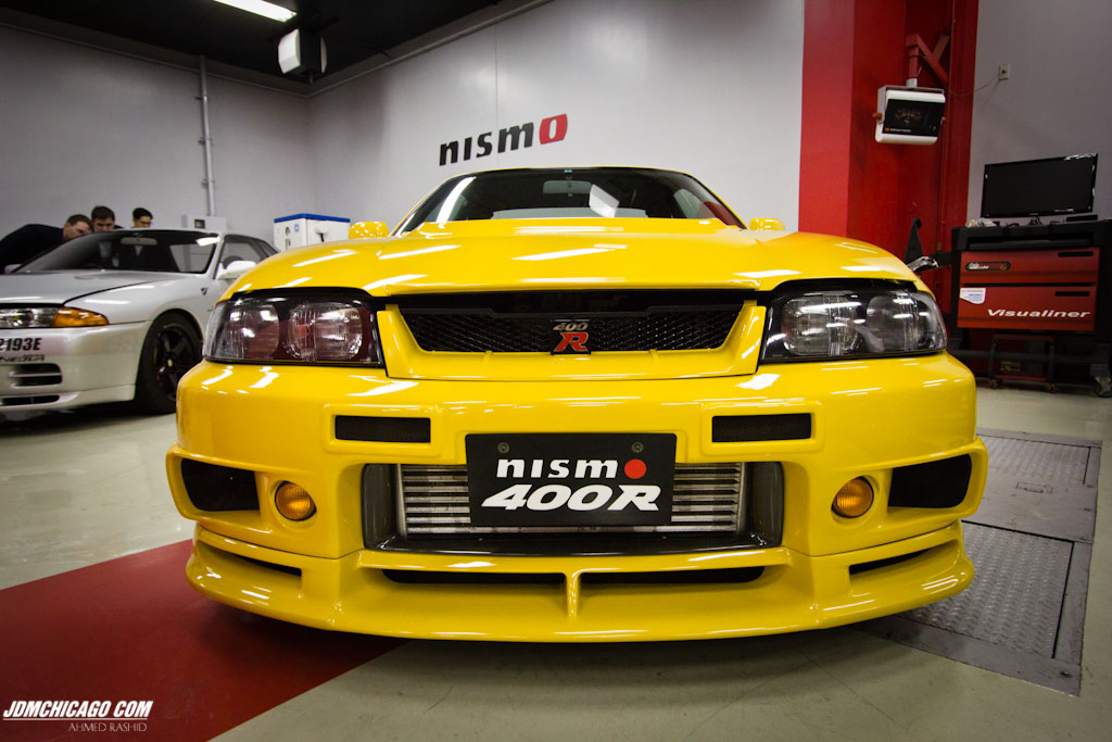 Nissan Skyline 400r