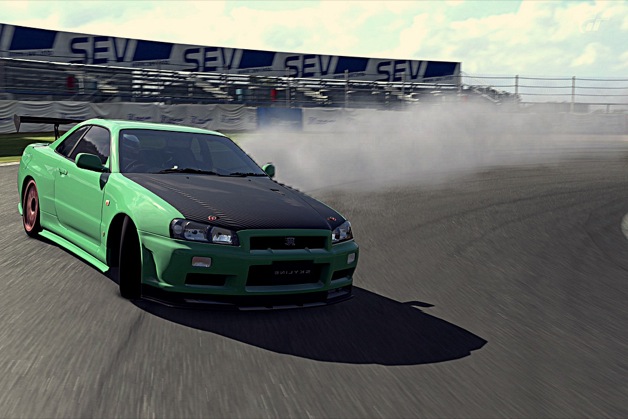 Nissan Skyline 4wd