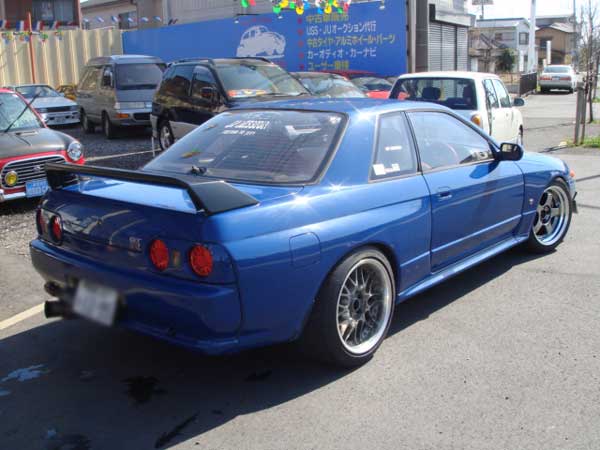 Nissan Skyline 4wd