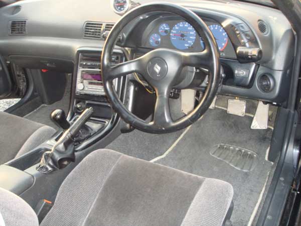 Nissan Skyline 4wd