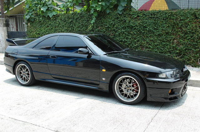 Nissan Skyline 4wd