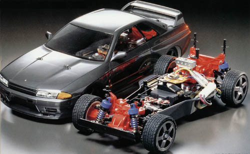 Nissan Skyline 4wd