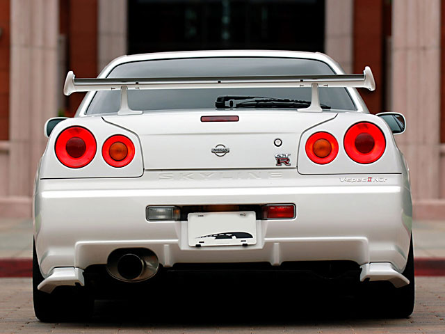 Nissan Skyline 4wd