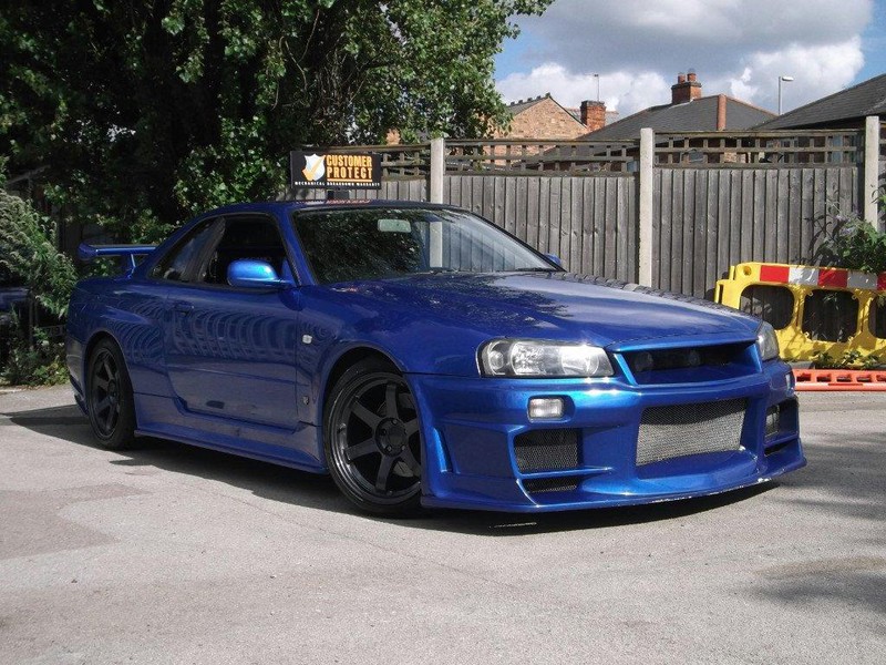 Nissan Skyline 4wd