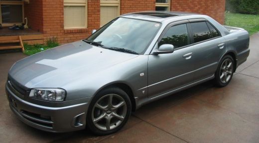 Nissan Skyline 5 Door