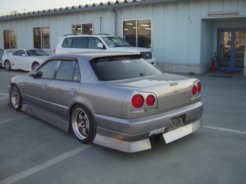 Nissan Skyline 5 Door