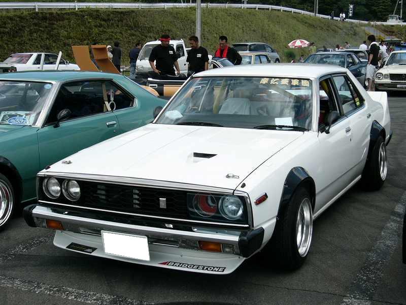 Nissan Skyline 5 Door
