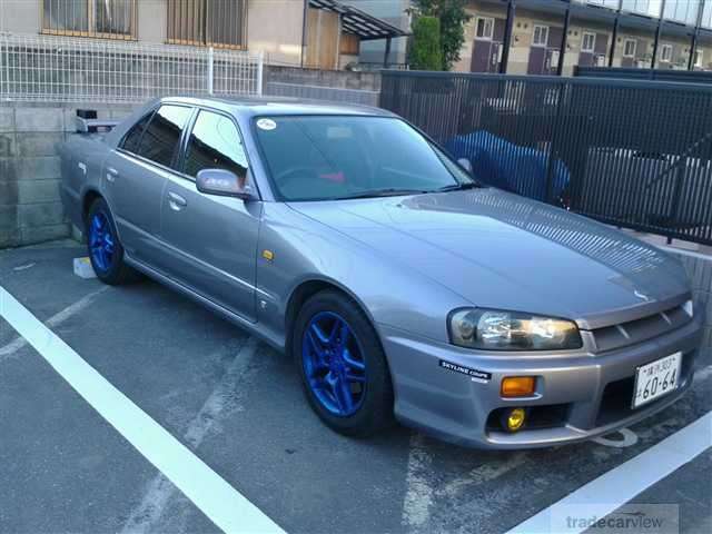 Nissan Skyline 5 Door