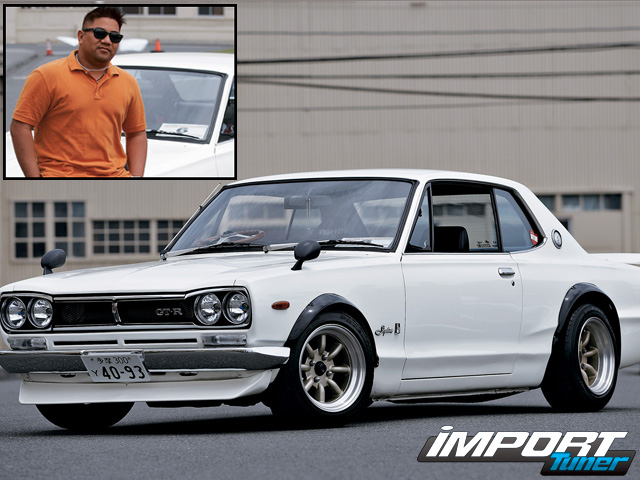 Nissan Skyline 72