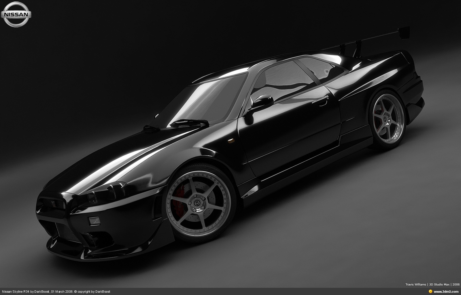 Nissan Skyline Black