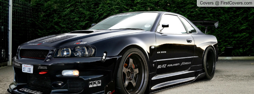 Nissan Skyline Black