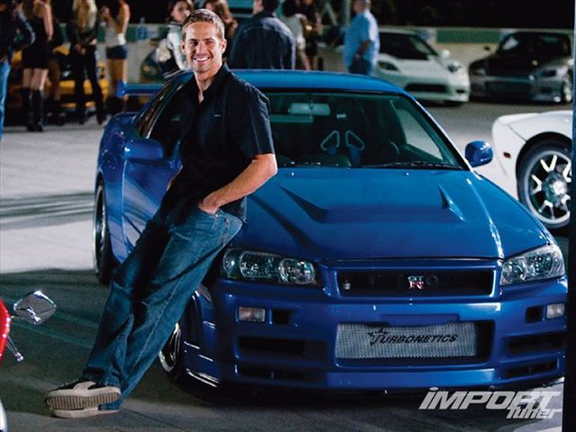 Nissan Skyline Blue Nissan Skyline Blue