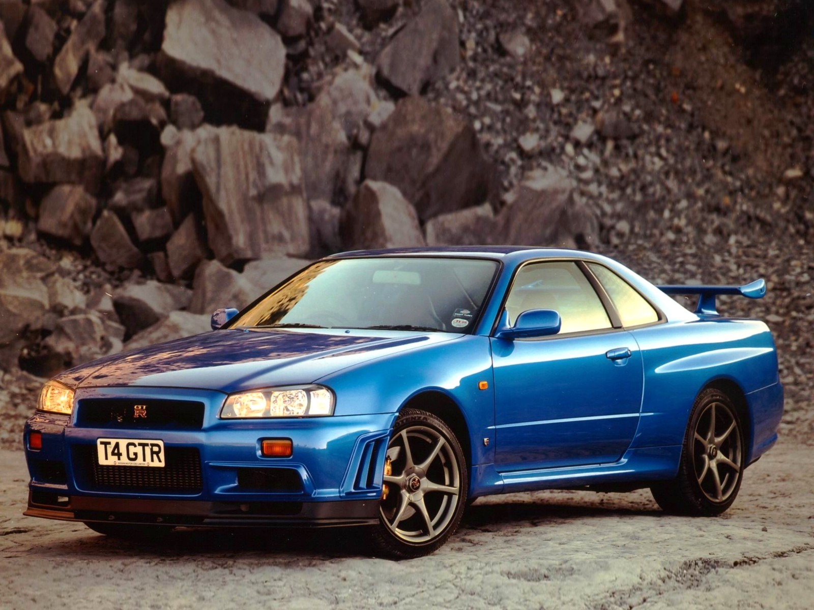 Nissan Skyline Bnr34