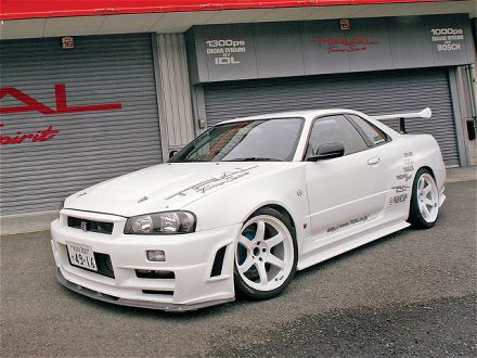 Nissan Skyline Bnr34